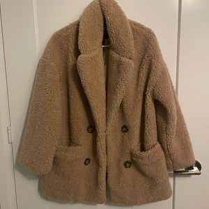 Zara Teddy Bear Coat